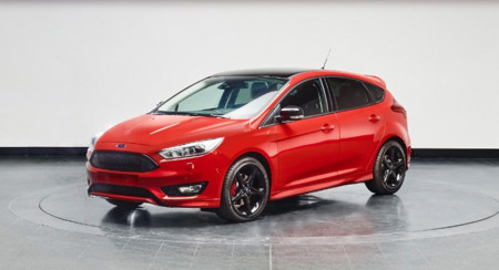 Imposible apostar todo al rojo o el negro con estos nuevos Ford Focus