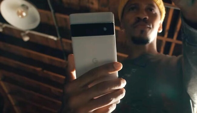 Google Pixel 6 Mano