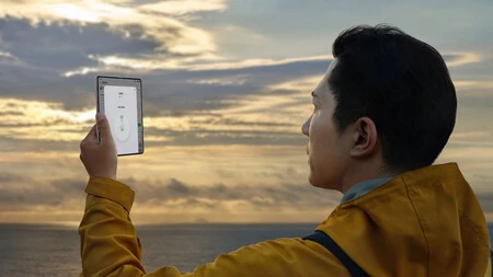 Huawei Mate X5 北斗衛星双方向メッセージ Xs