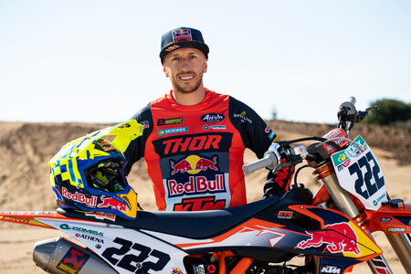 Antonio Cairoli Ktm 450 Sx F 2