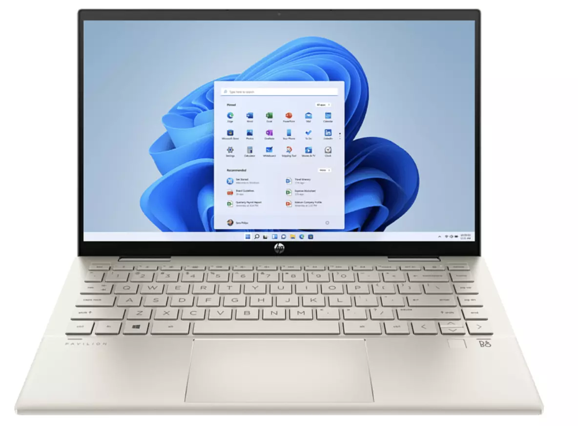 HP 14-dy0010ns, 14", FHD, Intel® Core™ i5-1135G7, 8 GB, 512 GB SSD, Iris® Xe Graphics, W10