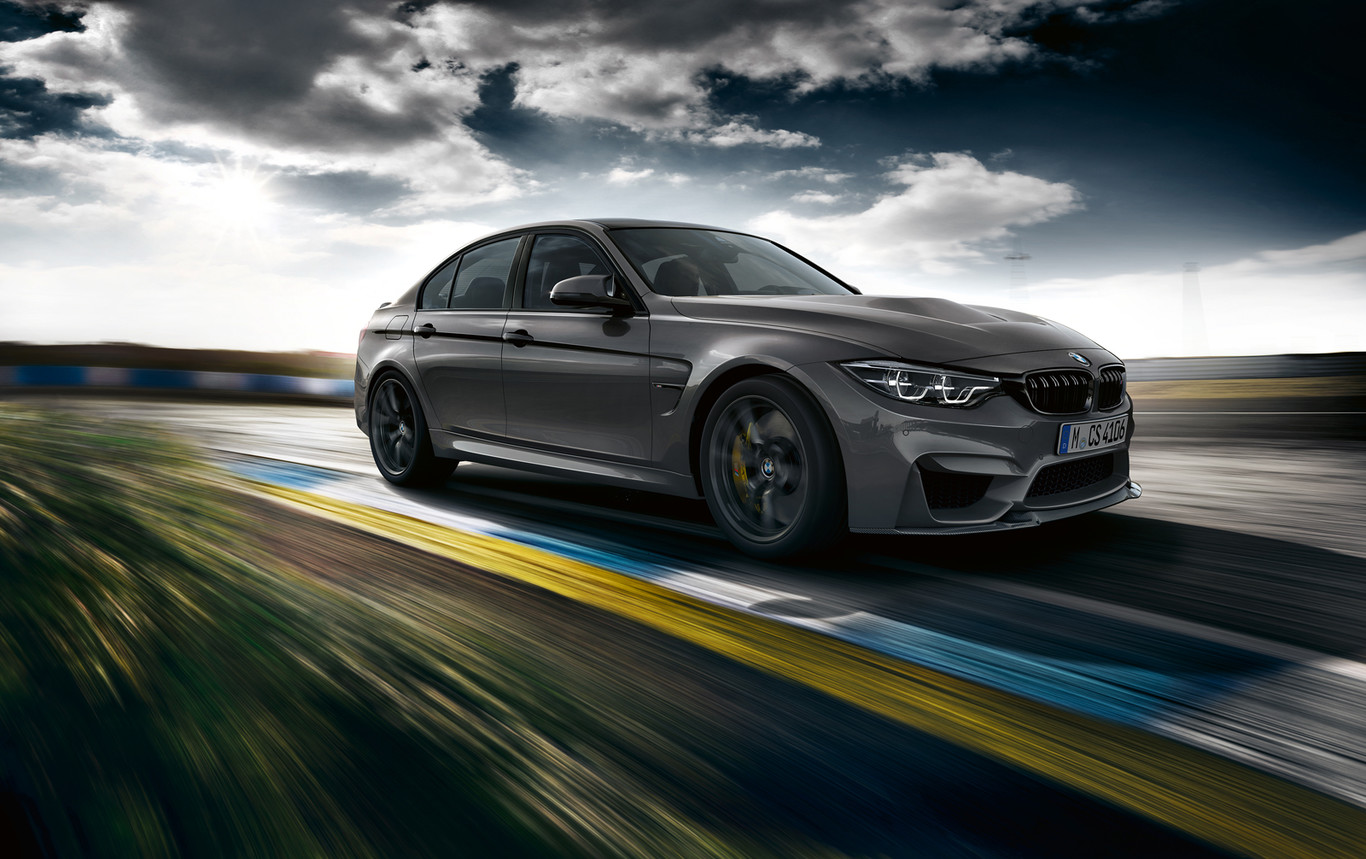El BMW M3 CS 2018 es la berlina más picante con 460 CV y solo harán 1.200 unidades