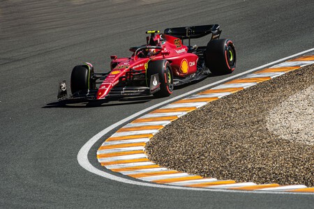 Carlos Sainz Zandvoort F1 2022