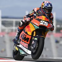 Raúl Fernández dobla la apuesta: le birla la pole position a Remy Gardner y roza el récord del circuito