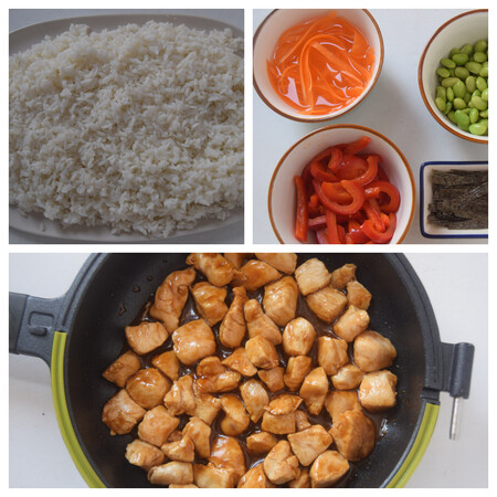 Poke De Pollo Paso A Paso