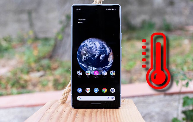 Google Pixel problemas