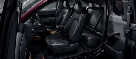 Mazda MX-30 e-Skyactiv R-EV R Edition interior