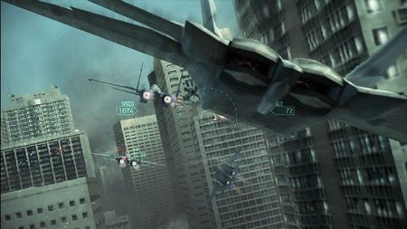 E3 2011: 'Ace Combat: Assault Horizon', trailer de acción extrema que revela el argumento