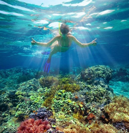 pullmantur snorkel