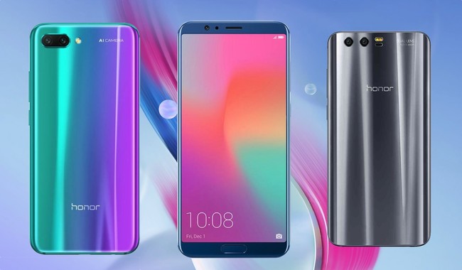 Comparativa Honor 10 Vs Honor View 10 Vs Honor 9