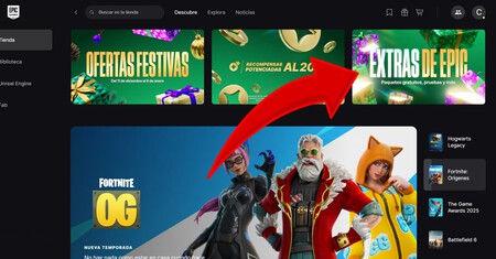 Cosmeticos Gratis Fortnite Epic Games Navidad