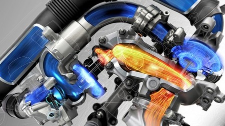 Renault sobrealimentación del motor diésel