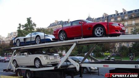 Teodoro Obiang Nguema Mbasogo cars in Paris