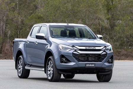 Isuzu D-MAX México