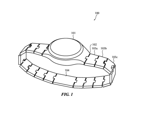 Esta patente de Apple pronostica un futuro modular para la correa de eslabones del Apple Watch