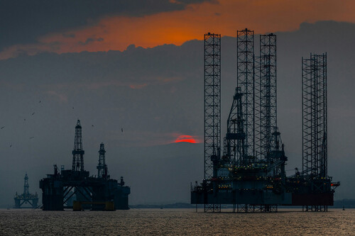 Plataforma petrolífera