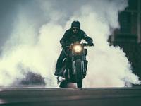 Yamaha V-Max "Infrared" by JvB-Moto