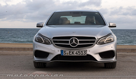Mercedes-Benz Clase E 2013, presentación y prueba en Barcelona