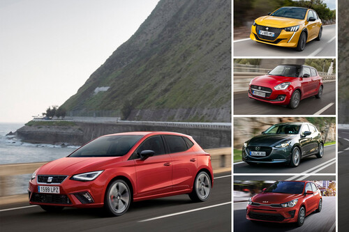 SEAT Ibiza 2022 vs. cuatro rivales en México: del Reference al FR, así encara a la competencia