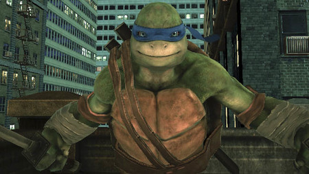 'Teenage Mutant Ninja Turtles: desde las sombras' muestra sus guantazos