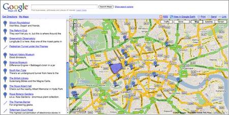 Guía geek de Londres