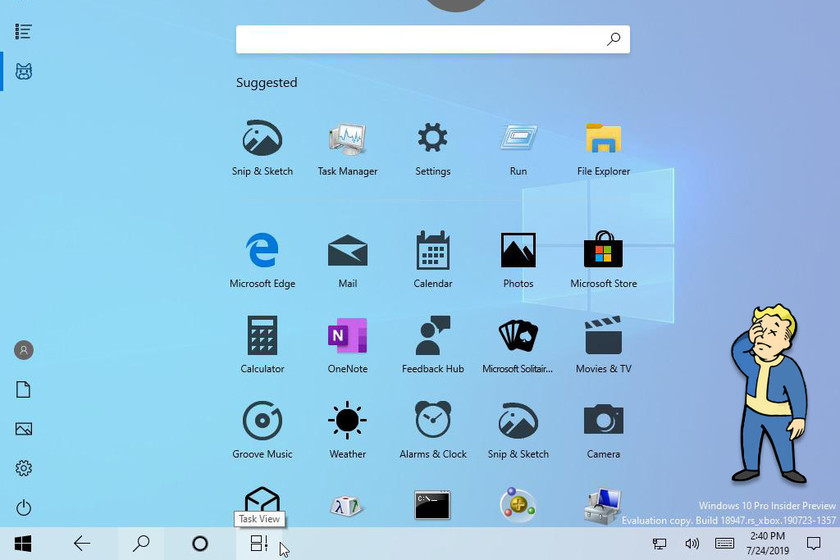 ¿No te gusta el nuevo menú inicio de Windows 10? Este diseñador tiene ...