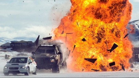 Revelan video detrás de cámaras de Rápidos y Furiosos 8 en Islandia