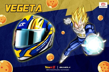Vegeta Bilmola helmet