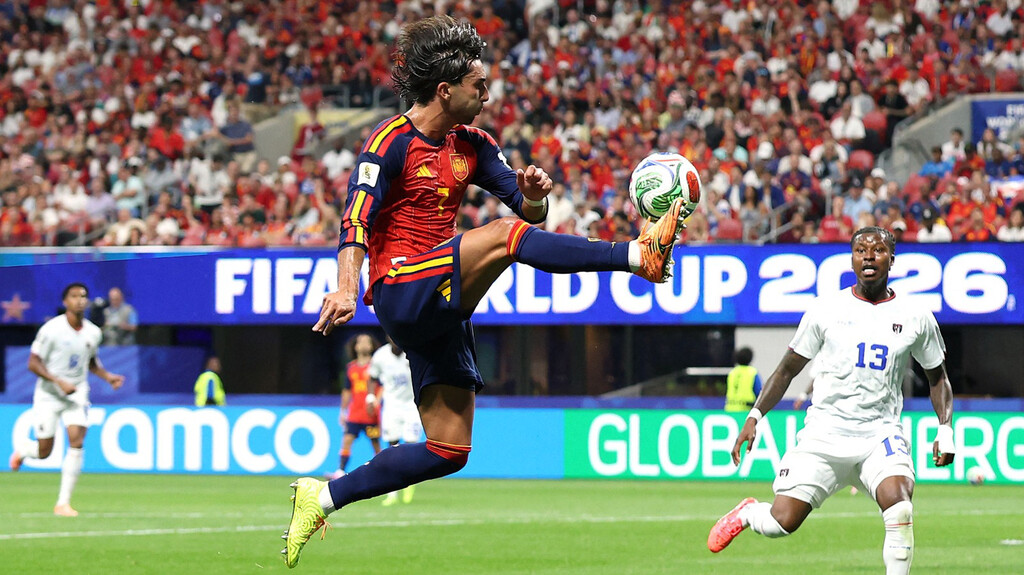 El Mundial de fútbol arrasa en televisión: el debut de España ya es lo más visto de todo el año