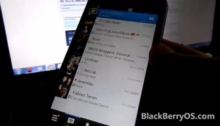 BlackBerry Messenger para Android se deja ver en vídeo con un aspecto idéntico a la versión original