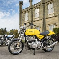Norton Commando 961 California, belleza británica para celebrar medio siglo de historia