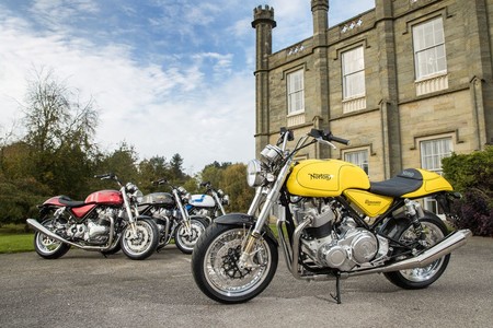 Norton Commando 961 California, belleza británica para celebrar medio siglo de historia