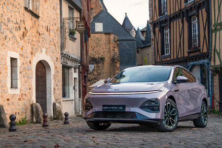 Xpeng G6 Performance4