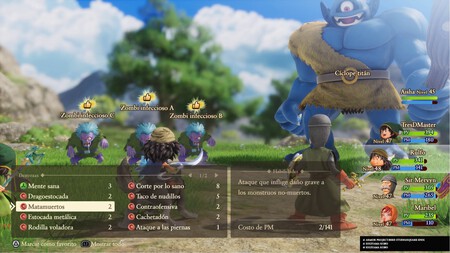 Resena Dragon Quest Siete Remake Mecanicas