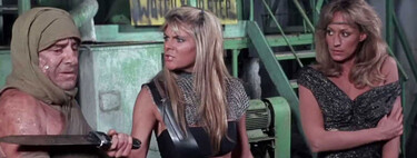 She es pura caspa cinematográfica, pero hace 30 años ya adelantaba todo lo que me gusta de Fallout 