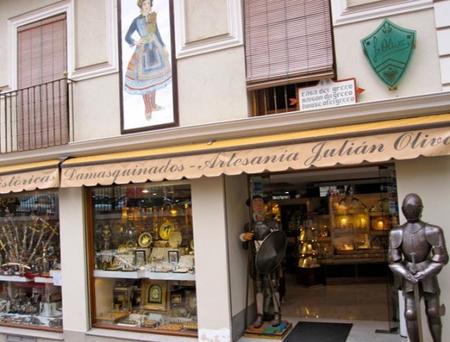 Tienda de souvenirs Toledo