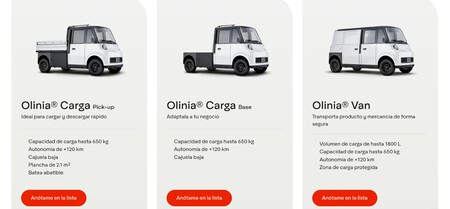 Olinia Carga Versiones Mexico Precios