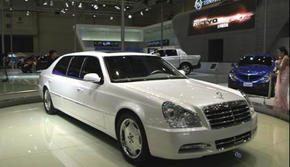 Ssangyong Chairman LWB