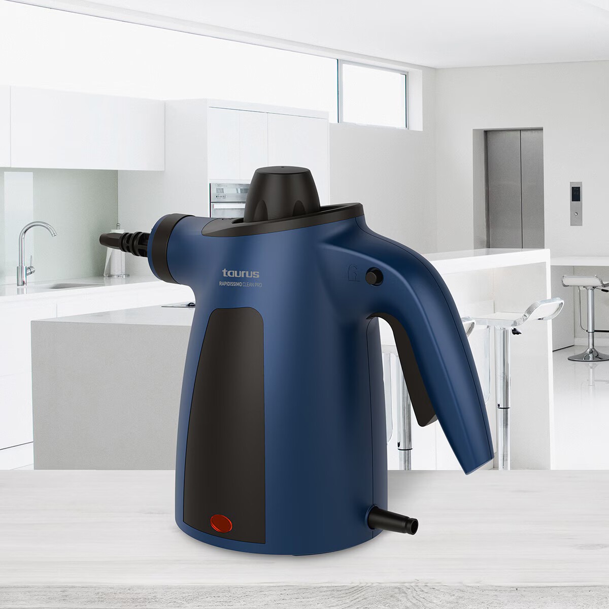 Taurus - Limpiador de vapor Taurus SCL1050 Rapidissimo Clean Pro.