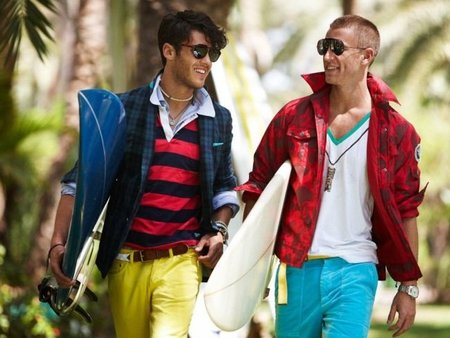 Casual playero en la campaña de Michael Bastian para Gant Primavera-Verano 2012