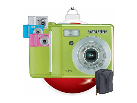 4 colores para la S73 de Samsung