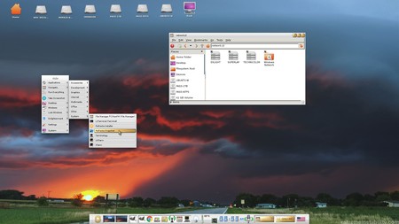 ExLight, la distro con la que puedes crear tu propia versión de Ubuntu con Enlightenment