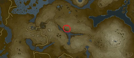 Meseta De Lanayru Botw