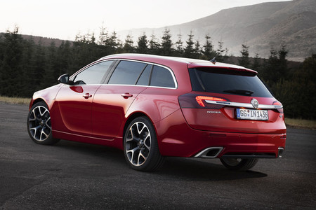 Opel Insignia Sports Tourer OPC 2014