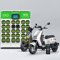 Gogoro probará su sistema de baterías intercambiables para moto en China con la idea de exportarlo a otros continentes