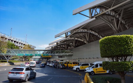 Aeropuerto Internacional Cdmx Lugares Para Uber
