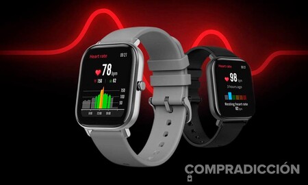 Comprar un reloj con una enorme autonomía sale muy barato si eliges el Amazfit GTS: Amazon te lo deja en 89,90 euros