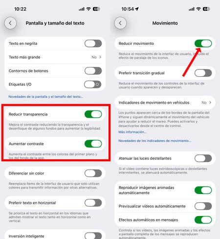 Quitar Liquid Glass iOS 26
