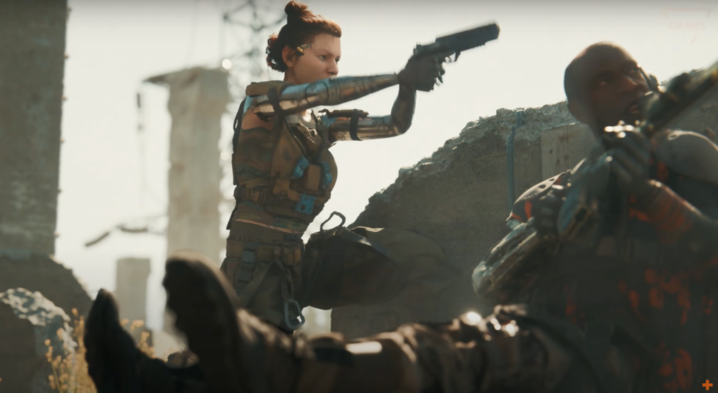 El director de 'Distrito 9' revela un nuevo trailer de su esperadísimo videojuego de acción cyborg 'Off the Grind' 