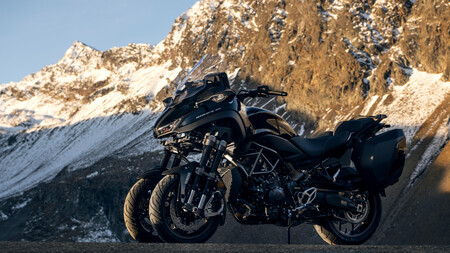 Yamaha Niken 5 2023